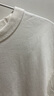 優(yōu)衣庫合作款男女裝正肩大師T圓領(lǐng)T恤短袖棉質(zhì)休閑475356 475356/00白色 S /165/84A 曬單實拍圖