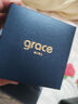 Grace Girl鉆石四葉草雙面戴項鏈女小清新玫瑰金鎖骨鏈七夕情人節(jié)生日禮物 曬單實拍圖