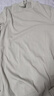 蕉內（Bananain）輕熱皮女士薄暖肌底衣保暖內衣高領(lǐng)上衣百搭打底衫內搭 洛綠 M 曬單實(shí)拍圖