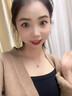 NOSSKISS英國輕奢飾品項鏈女小眾高級感吊墜珠寶飾品生日禮物送女友 永恒之心玫瑰金色藍鉆 曬單實拍圖