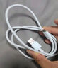 小米 原裝USB-C數(shù)據(jù)線100cm 6A充電線白色 適配USB-C接口手機(jī)游戲機(jī)充電xiaomi紅米redmi/k70 曬單實(shí)拍圖