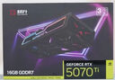 耕升GeForce RTX 5070 Ti 炫光·超 OC 16G游戲顯卡 DLSS 4 電競游戲/設計剪輯/AI本地部署/直播娛樂(lè ) 曬單實(shí)拍圖