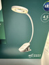 飛利浦（PHILIPS） 可夾式充電護眼臺燈 led夾子燈 兒童學(xué)生閱讀護眼燈臥室床頭燈 旗艦款【3000毫安】白色+線(xiàn)+插頭 曬單實(shí)拍圖
