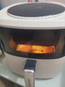 奧克斯炎烤空氣炸鍋免翻面可視家用大容量10L【金屬腔體】智能菜單不沾易洗低脂蒸汽嫩烤炸鍋烤箱 曬單實(shí)拍圖