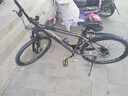 Jeep吉普山地自行車男女學(xué)生減震代步車RC750高碳鋼摩登灰-24英寸27速 曬單實(shí)拍圖