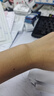 唯一（Winy）銀手鐲嬰兒長(cháng)命平安鎖寶寶銀飾鐲子9999足銀新生兒童滿(mǎn)月見(jiàn)面禮物 曬單實(shí)拍圖