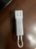 品勝【3C認證】充電寶自帶線(xiàn)插頭充電器三合一10000毫安可上飛機20W快充移動(dòng)電源適用蘋(píng)果17promax藍 曬單實(shí)拍圖