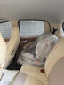 貝倍適兒童安全座椅汽車通用0-4-12歲寶寶嬰兒旋轉(zhuǎn)車載isofix便攜坐椅 尊享灰（硬接口+上拉帶+側(cè)防） 曬單實(shí)拍圖