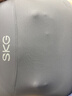 SKG 腰部按摩器V5腰靠靠墊車(chē)載護腰頸椎肩頸腿背部按摩儀熱敷 中秋國慶節禮物送父母長(cháng)輩禮品 星空灰-限定禮盒【支持企業(yè)團購】 曬單實(shí)拍圖