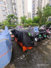 智國者電動車防雨罩遮陽防曬防塵摩托電瓶自行車輛愛瑪小牛通用雨衣外罩 曬單實拍圖
