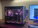 AMD銳龍R7 9700X主機RTX5060Ti顯卡RTX5080臺式機組裝電腦電競游戲直播AI設計剪輯主機整機diy組裝機 銳龍7 9700X+RTX5070Ti主機丨配置八 單主機 曬單實(shí)拍圖