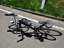 騅特C5pro鋁合金公路車(chē)碳纖維前叉峰大7005電變油碟剎全內走線(xiàn)自行車(chē) RS-24速油碟鋁輪一體鋁把 47CM(165-172身高) 啞黑 曬單實(shí)拍圖