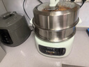 九陽（Joyoung）電蒸鍋電煮鍋電火鍋家用蒸包子蒸螃蟹鍋15L大容量電熱鍋分體可拆洗多用途鍋GZ781 曬單實(shí)拍圖