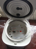九陽（Joyoung）電飯煲3L家用電飯鍋不銹鋼內(nèi)膽316L微壓煮飯鍋2-3人智能預(yù)約0涂層煲湯煮粥鍋 F-30F335L 曬單實拍圖