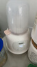 海爾（Haier）溫奶器暖奶器奶瓶消毒器二合一調(diào)奶器嬰兒恒保溫?zé)崮探鈨黾訜彷o食 曬單實(shí)拍圖