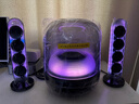 哈曼卡頓水晶5玄光版Soundsticks 5 代藍牙音箱家用桌面音響電腦音箱水晶五黑色居家藝術(shù)電競桌搭重低音 水晶5【玄光版】 曬單實(shí)拍圖