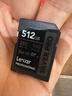 雷克沙（Lexar）512GB SD存儲卡 C10 U3 V60 4K相機內存卡 讀280MB/s 寫(xiě)160MB/s 捕捉光影（1667x升級版） 曬單實(shí)拍圖