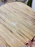 威爾基高粱桿蓋簾放餃子的篦子簾包餃子托盤(pán)蓋墊手工八角簸籮高粱蓋頂 精品蓋簾直徑40cm 曬單實(shí)拍圖