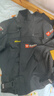 杜漢（DUHAN）摩托車(chē)騎行服男四季防摔機車(chē)服越野賽車(chē)服騎士褲子 D-020黑色上衣 XL 曬單實(shí)拍圖