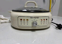 九陽（Joyoung）家用電餅鐺鍋 三明治機(jī)早餐機(jī)煎烤機(jī)電火鍋  60mm加深烤盤 一級(jí)不粘抗菌 多功能烙餅炒烤肉鍋GK200 曬單實(shí)拍圖