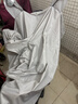 北極絨（Bejirog）電動(dòng)摩托電瓶車(chē)雨衣雨披車(chē)罩一體單人男女通用加大全身防暴雨灰色 曬單實(shí)拍圖