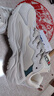 斐樂（FILA）韓國直郵TRACER 泫雅同款透氣休閑百搭厚底增高女子老爹鞋跑步鞋 紅色（尺碼偏小，建議拍大一碼） 37.5 (235mm) 尺碼偏小 曬單實(shí)拍圖