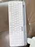 羅技（Logitech）時(shí)尚系列K580無(wú)線(xiàn)藍牙鍵盤(pán)跨屏切換輕音辦公鍵盤(pán)帶手機支架電腦平板外接鍵盤(pán)辦公用品WF13A K580 白色 曬單實(shí)拍圖