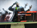 華碩ROG XG259QNS-W 25 24.5英寸電競顯示器240Hz顯示器360Hz超頻380Hz FreeSync 0.3 ms響應HDR400 曬單實拍圖