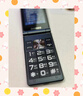 金立（Gionee）老年人手機4G全網(wǎng)通翻蓋老年機 超長待機 大字體大聲音大按鍵大屏學生老人專用備用功能機V16 黑色 曬單實拍圖