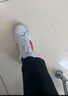 回力帆布鞋校鞋籃球鞋板鞋男鞋學(xué)生鞋小白鞋時(shí)尚百搭休閑運動(dòng)鞋女復古 老款白紅【偏大/買(mǎi)小一碼】 36 曬單實(shí)拍圖