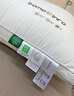 CROWN枕頭護頸椎枕頭芯深度睡眠夏季家用午睡枕星級酒店枕頭枕芯一對裝 曬單實拍圖