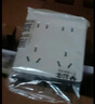 公牛（BULL）開關(guān)插座 G12系列 十孔插座86型面板 五只裝量販裝 G12Z423象牙白 曬單實(shí)拍圖