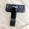 迪奧DIOR【鄧為推薦】烈艷藍金口紅緞光999唇膏化妝品生日禮物送女友 曬單實(shí)拍圖