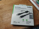 貝爾金（BELKIN）蘋(píng)果數據線(xiàn) PD快充 Type-C轉Lightning充電線(xiàn) MFi認證 iPhone手機充電線(xiàn) 1米黑色編織 CAA004 曬單實(shí)拍圖