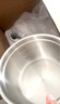 美的（Midea）304不銹鋼內膽 電壓力鍋家用4-6人高壓電飯鍋5L 全自動(dòng)智能預約開(kāi)蓋火鍋煲湯燉煮粥MY-E5622飯煲 曬單實(shí)拍圖