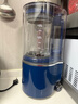摩飛電器（Morphyrichards）破壁機(jī) 家用1.5L多功能柔音豆?jié){機(jī)加熱全自動(dòng)榨汁機(jī)攪拌機(jī) 3-4人預(yù)約保溫隔音降噪輔食機(jī)MR8201藍(lán) 曬單實(shí)拍圖