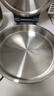 利仁（Liven）小鋼人不銹鋼電餅鐺家用0涂層38mm加深1800W雙面加熱電餅檔烙餅專(zhuān)用鍋無(wú)涂層電煎鍋早餐機LR-B3097 曬單實(shí)拍圖