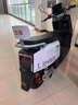 立馬電動(dòng)摩托車開拓者 500里長(zhǎng)續(xù)航1000W電機(jī)72V38Ah石墨烯電池外賣家用出行智能電瓶車 素雅白 曬單實(shí)拍圖