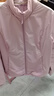 蕉下（beneunder）外套女氣絨立領(lǐng)輕量速熱保暖棉服休閑機洗CL001藕荷粉L 曬單實(shí)拍圖