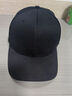 FLEXFIT美隊同款大頭圍棒球帽男女高頂全封閉彈力防曬遮陽(yáng)鴨舌帽子登山帽 黑色/黑色（純黑色） 3XL （63-65cm）適合超大頭圍，慎拍 曬單實(shí)拍圖