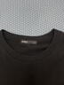 SPAO100%純棉短袖T恤男女2025夏季新款舒適親膚上衣SPDX25SD01XY 黑/象牙熊-貼布繡 L 曬單實(shí)拍圖
