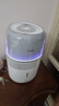 飛利浦加濕器 家用臥室母嬰靜音除菌 桌面無(wú)霧加濕 4.5L大容量 【母嬰認證】抑菌輕音丨白色款 曬單實(shí)拍圖