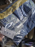 森馬（Semir）森柔牛仔|長袖襯衫男復(fù)古水洗牛仔外套秋季寬松上衣103524105101 曬單實(shí)拍圖