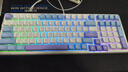 VGN V98Pro V3 三?？椭苹I盤(pán) Gasket結構 全鍵熱插拔 RGB輕音辦公電競游戲低延遲 極地狐軸 海鹽 曬單實(shí)拍圖