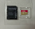 閃迪（SanDisk）256GB TF（MicroSD）內(nèi)存卡 A1 U1 C10 至尊高速移動版存儲卡 讀速150MB/s 手機平板游戲機內(nèi)存卡 曬單實拍圖
