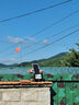 雷士（NVC）太陽能戶外照明燈庭院燈室外燈路燈投光燈光控遙控750lm+照約40㎡ 曬單實(shí)拍圖