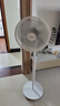 美的（Midea）電風(fēng)扇 家用七葉立式落地扇宿舍臥室輕音節(jié)能搖頭桌面小風(fēng)扇大風(fēng)力空氣循環(huán)風(fēng)扇 SAF30AC  曬單實(shí)拍圖