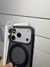 圖拉斯支點殼O3Air【papi醬同款丨4米氣囊防摔】適用蘋果17promax手機殼iphone16pro磁吸支架15透明磨砂 【曜石黑】 iPhone17ProMax 曬單實拍圖