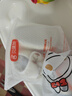 貝瑞加（Babyprints）寶寶學(xué)步襪春夏兒童軟底地板襪室內(nèi)學(xué)走路腳套早教襪套隔涼米白12 曬單實(shí)拍圖