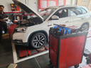 美孚（Mobil）銀美5W-40機油4L+機濾+空調濾+空氣濾+工時(shí)單次大保養12個(gè)月有效 曬單實(shí)拍圖